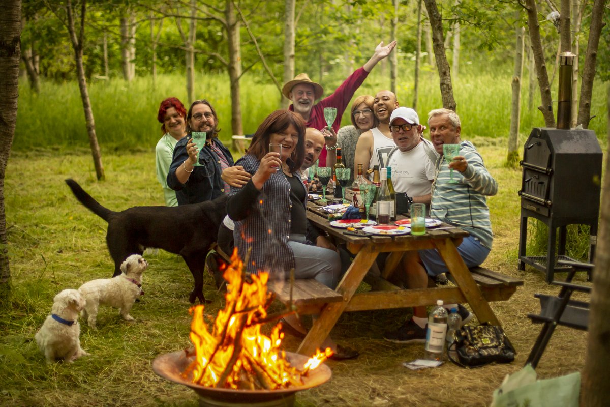 Dorothy Goes Glamping - We welcome all and everyone is welcome!