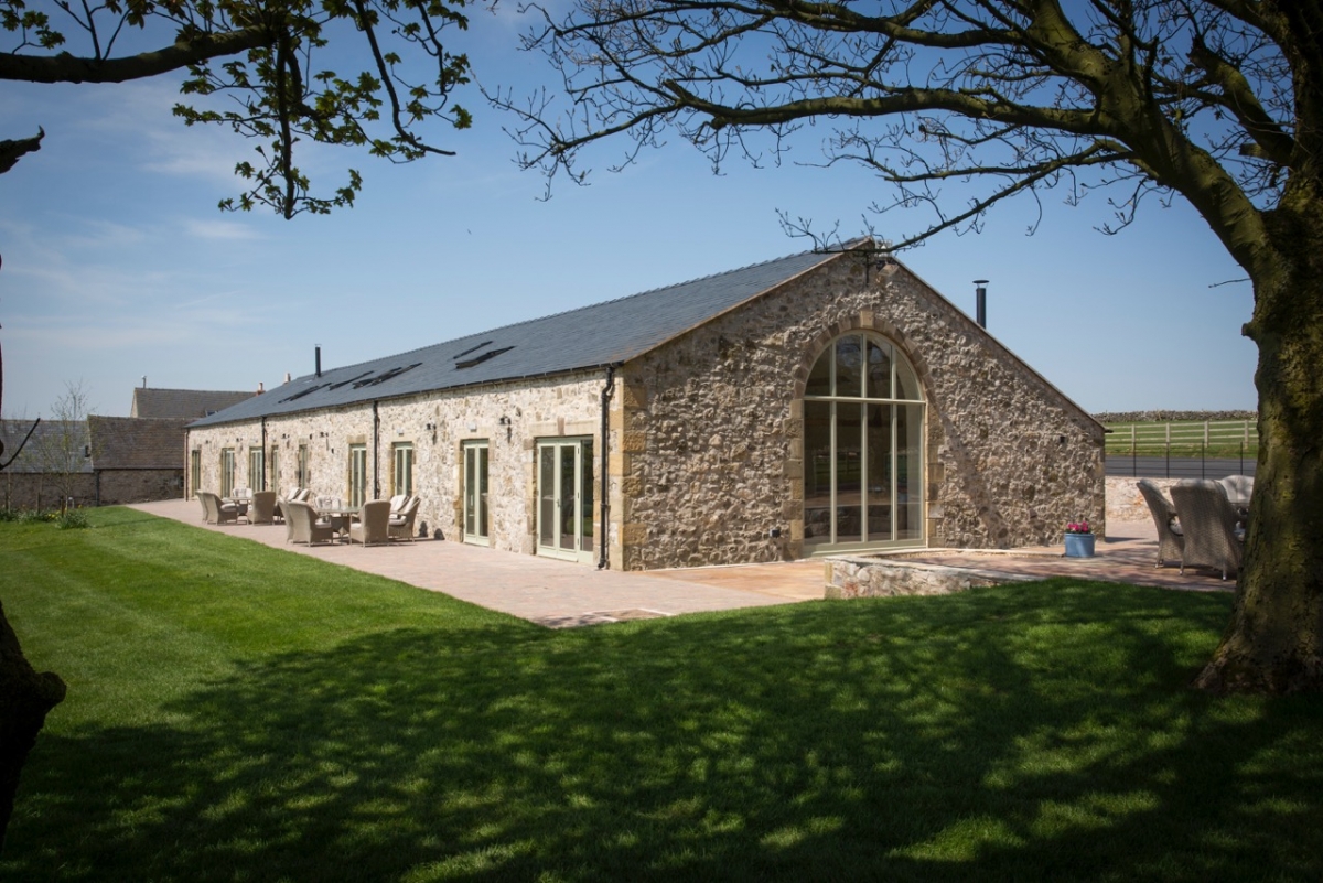 Stunning south facing Lighthouse Barn