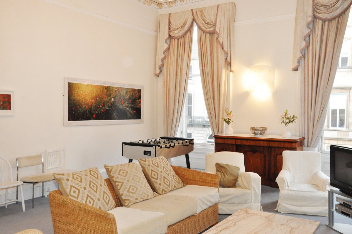 Drawing room at 2 Chester Street