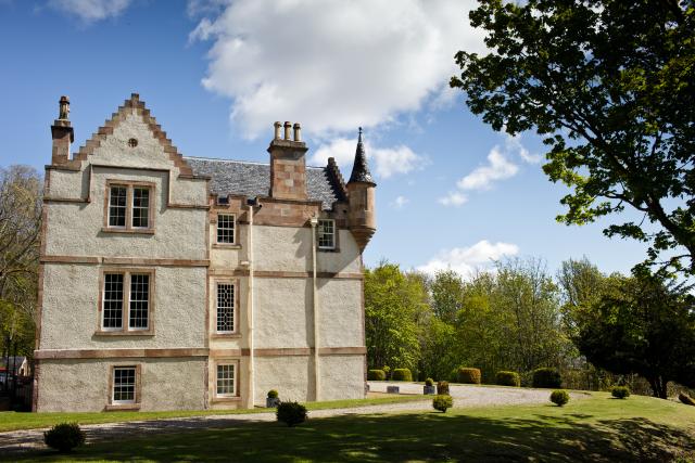 Assynt House, Evanton, Ross-shire, Highland of Scotland