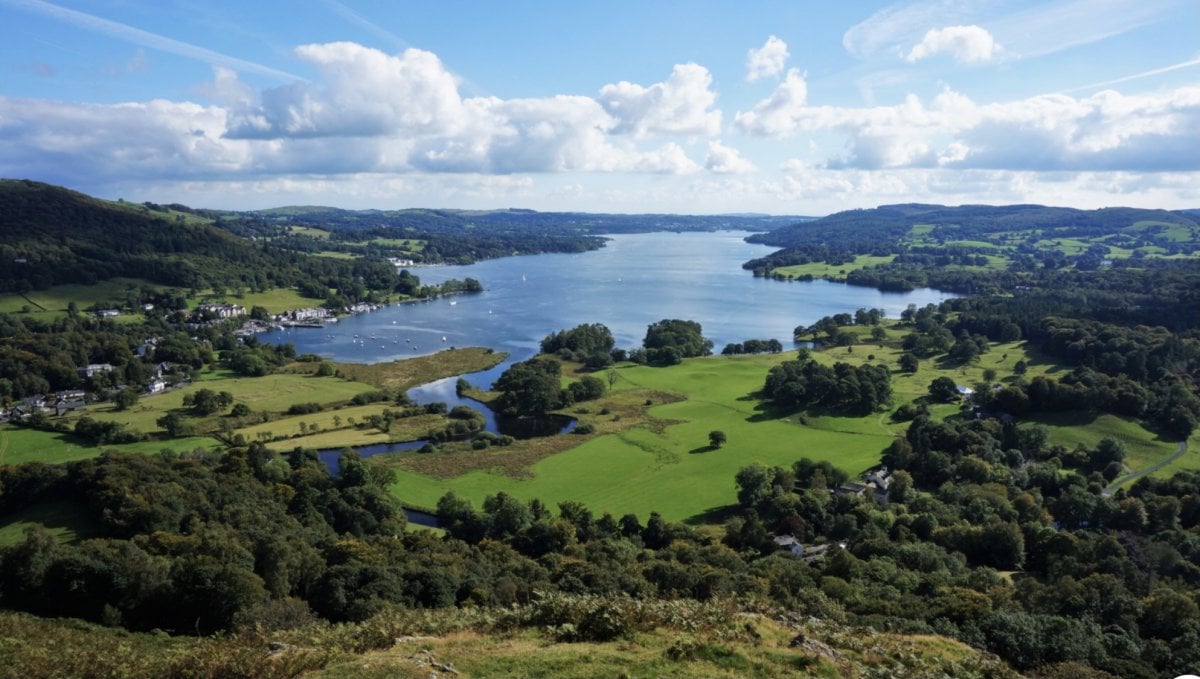 Local walks with views across Lake Windermere