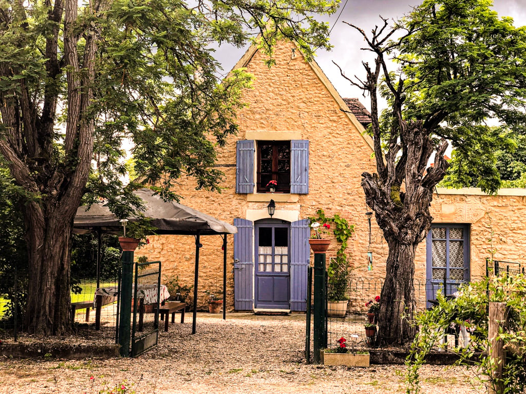 Pretty cottages at Les Chouettes