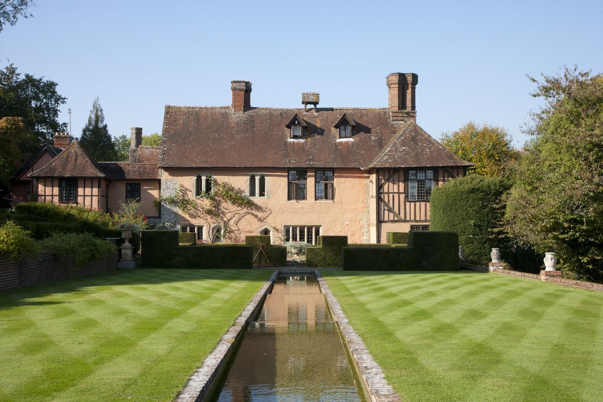 Front view of King John's House