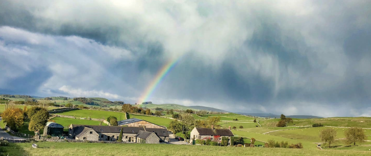 View of Lower Damgate Farm