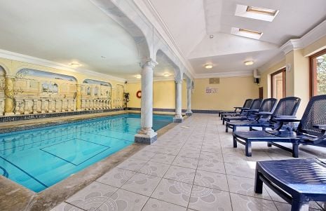 Indoor Heated Pool