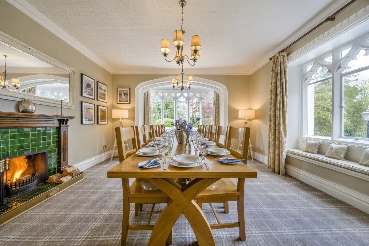 Banner Rigg Bannerrigg | Large Holiday house with Hot Tub, Lake District