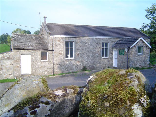 Bunkhouse from the road side