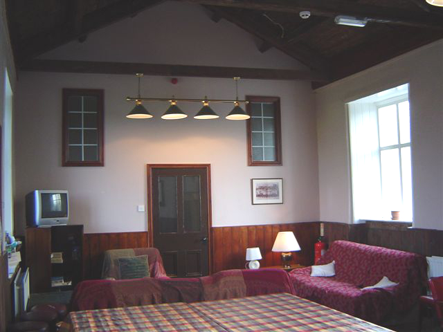 Large communal lounge