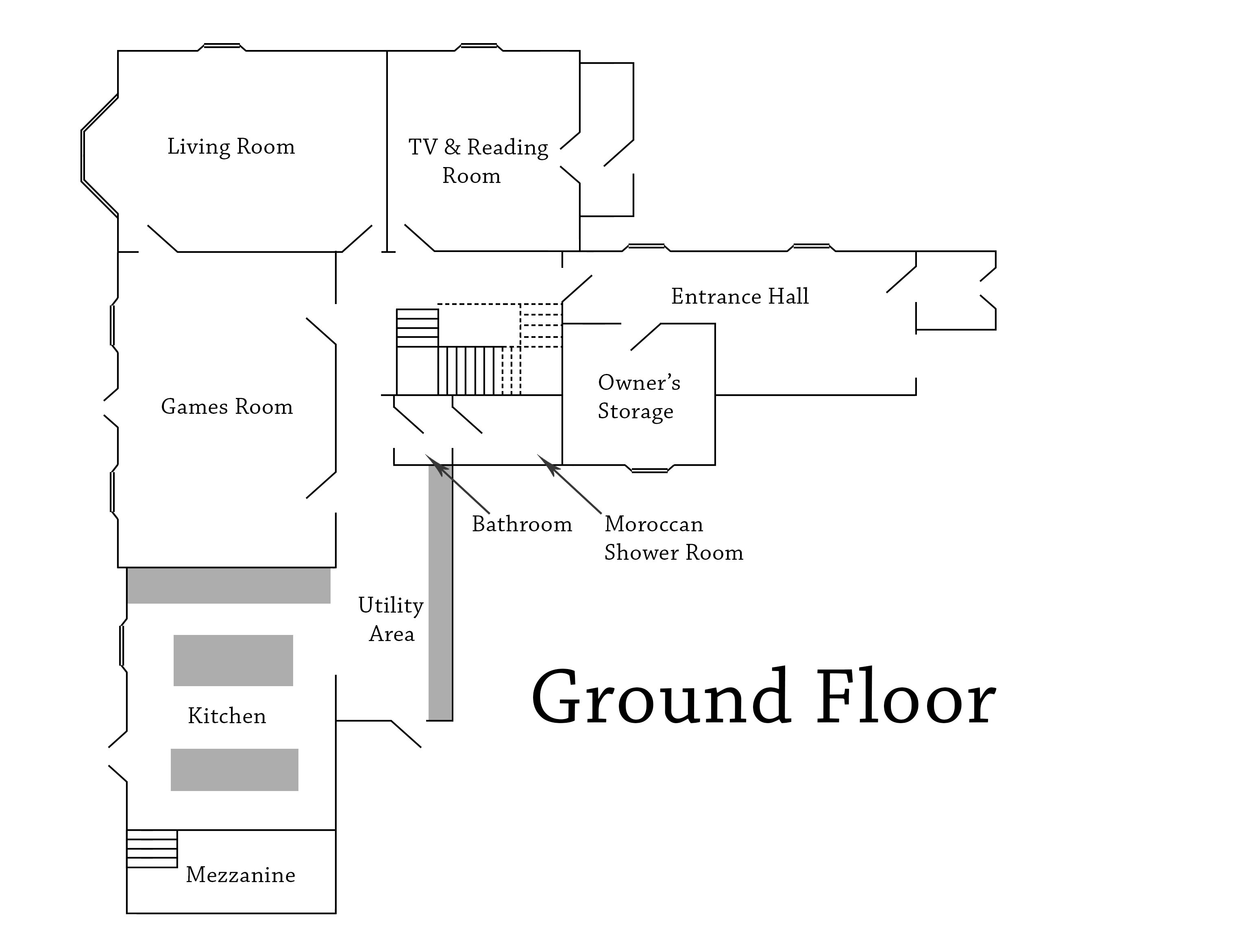 Darley House ground floor