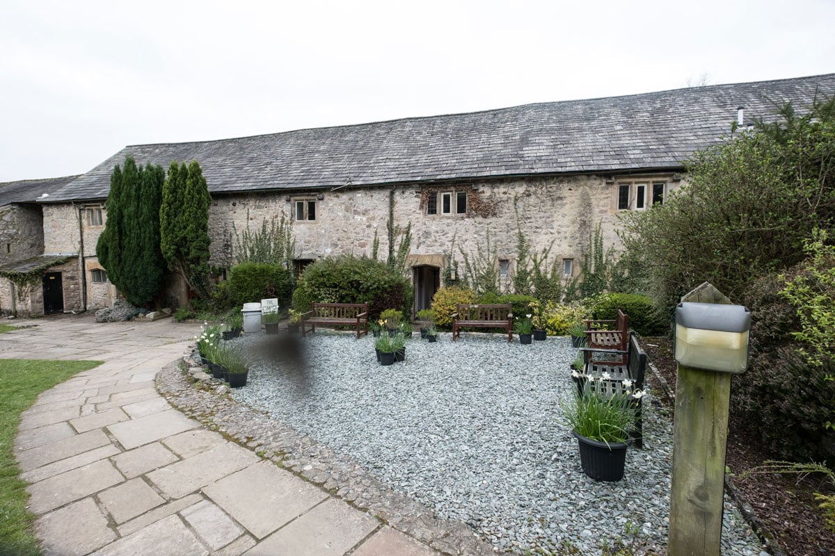 View of The Stables