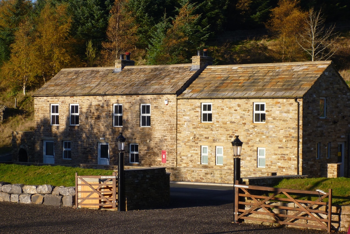 Our cosy bunkhouse!