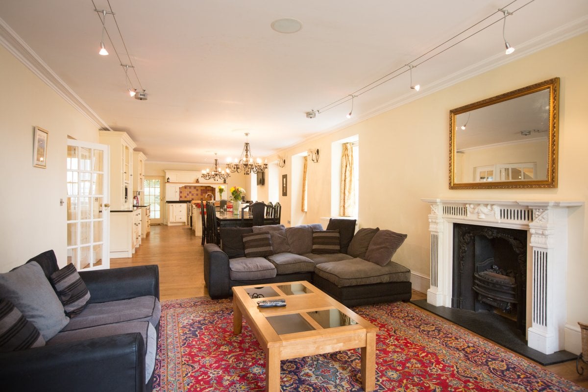 Bell Tree House Living Room