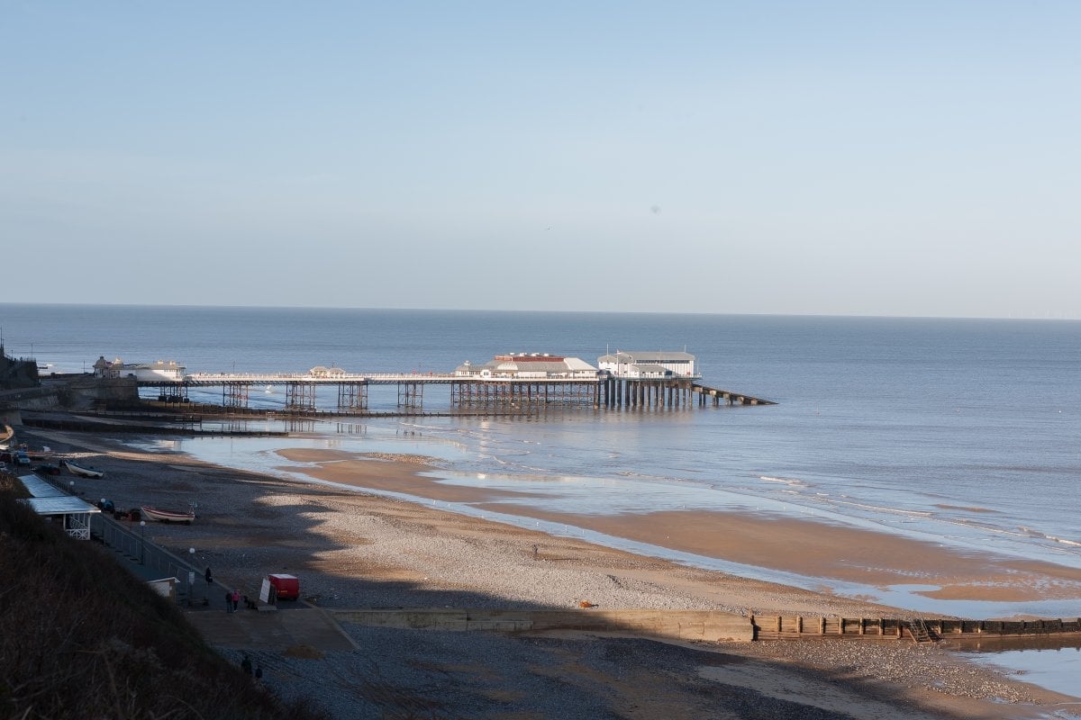 Beach within easy walking distance of Cromer Country Club