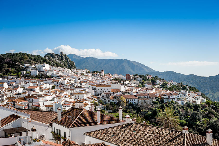 Spectacular views from Molino del Carmen