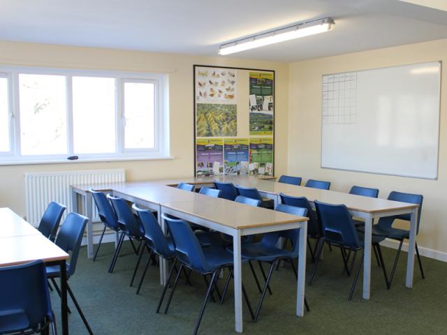 Dining Room that can be used as a classroom