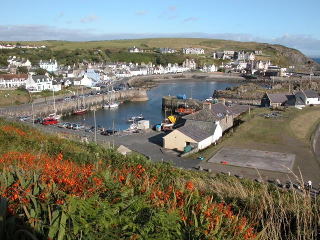 Picture perfect conservation village, Portpatrick