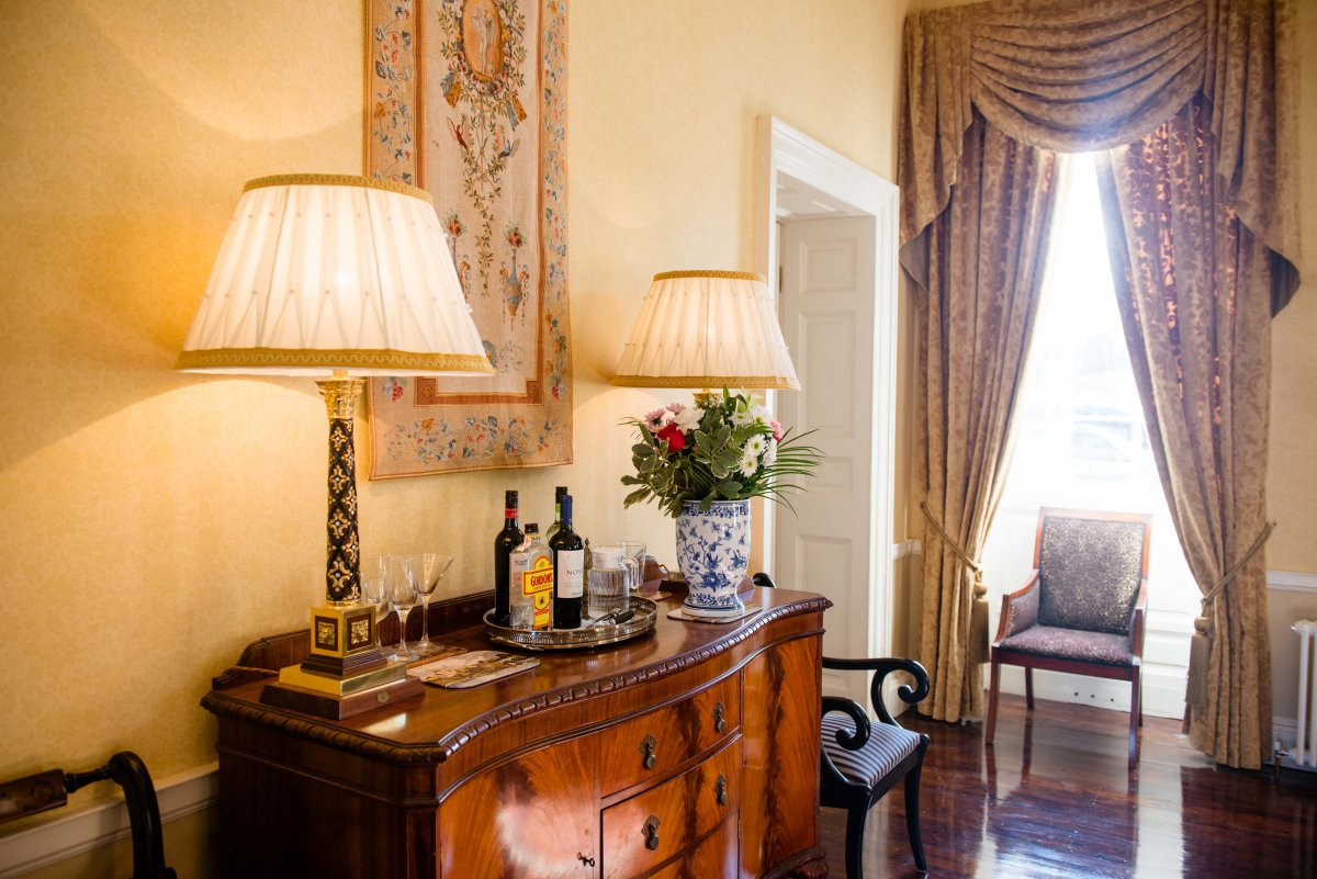 Crosshaven House - drawing room on ground floor