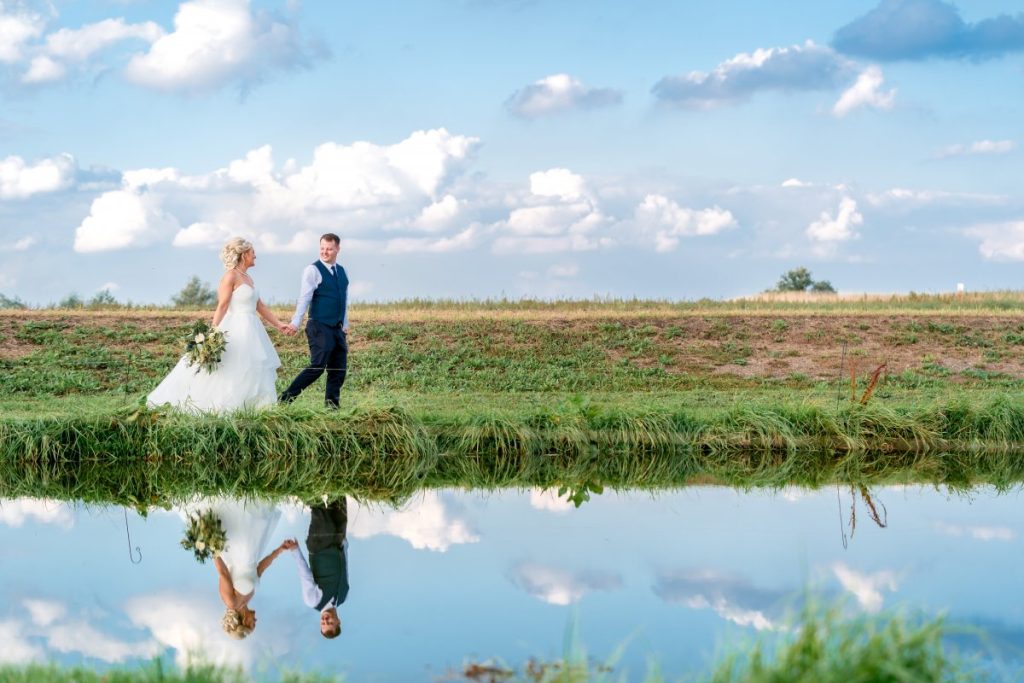 Gravel Farm - a very happy couple