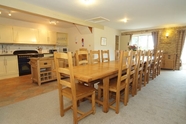 Stanton open plan Dining/Living area