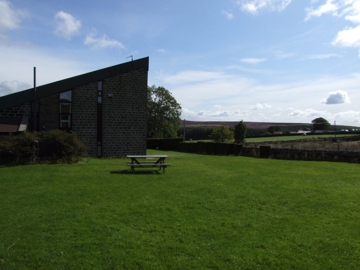 West End Outdoor Centre, on the edge of the Yorkshire Dales National Park