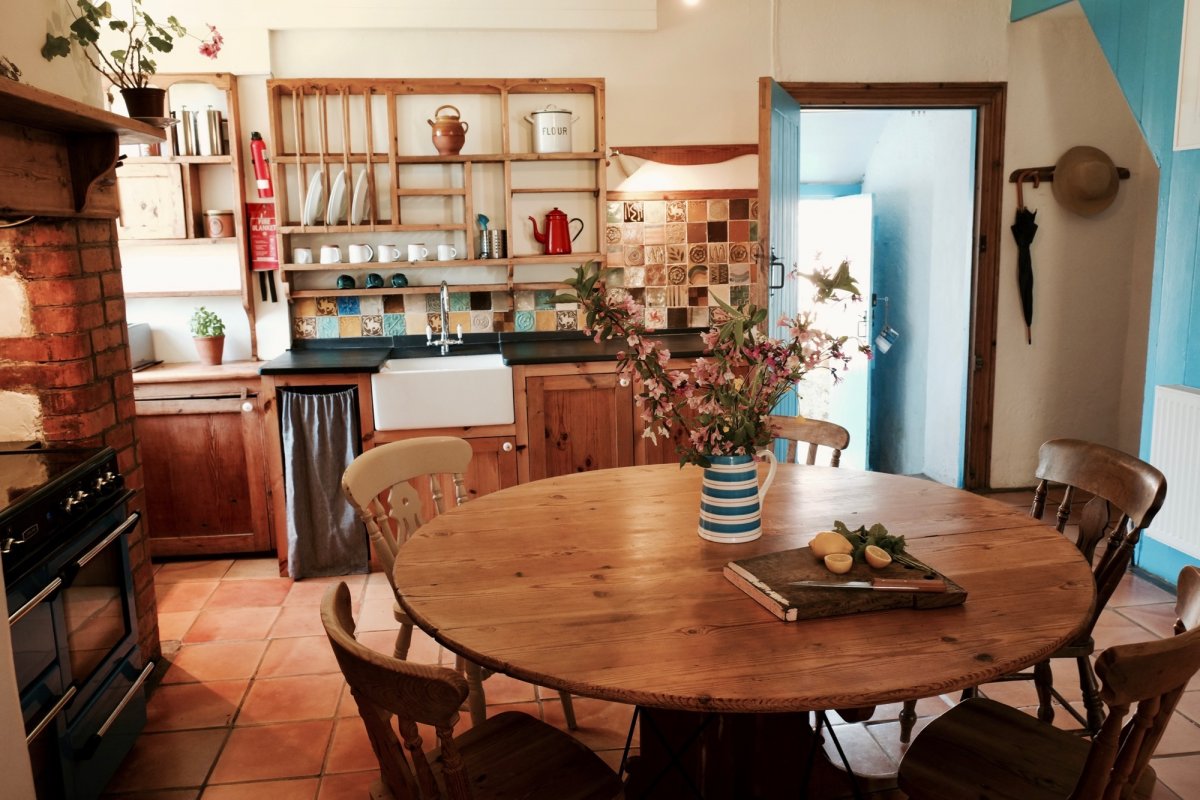 Large Farmhouse kitchen