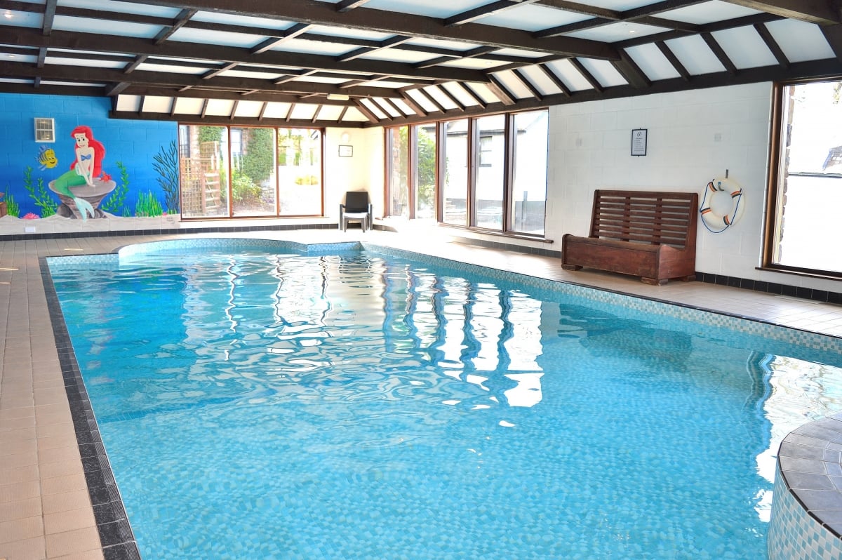 33ft indoor pool