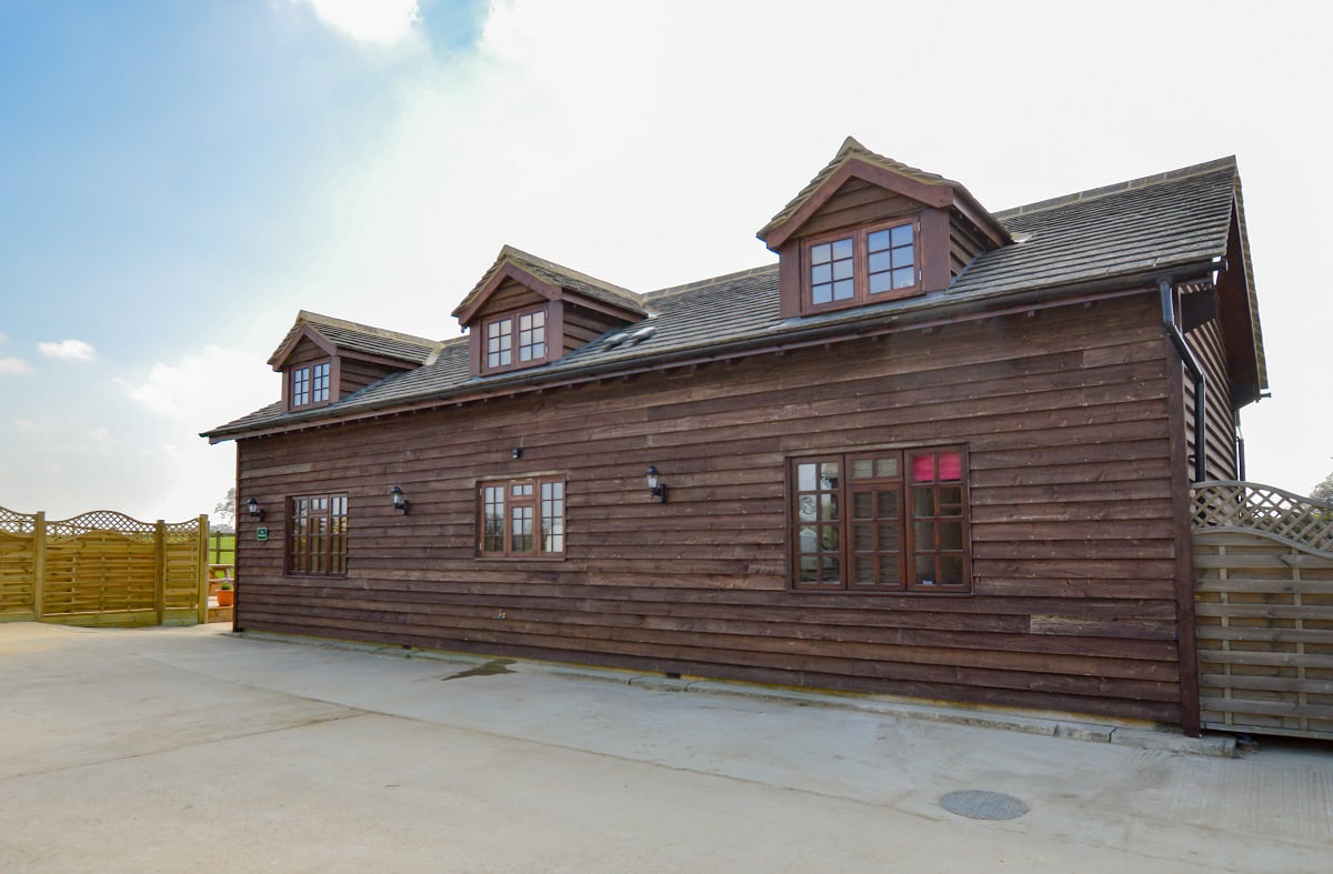 The Cotswold Manor Byre - a stunning barn conversion.