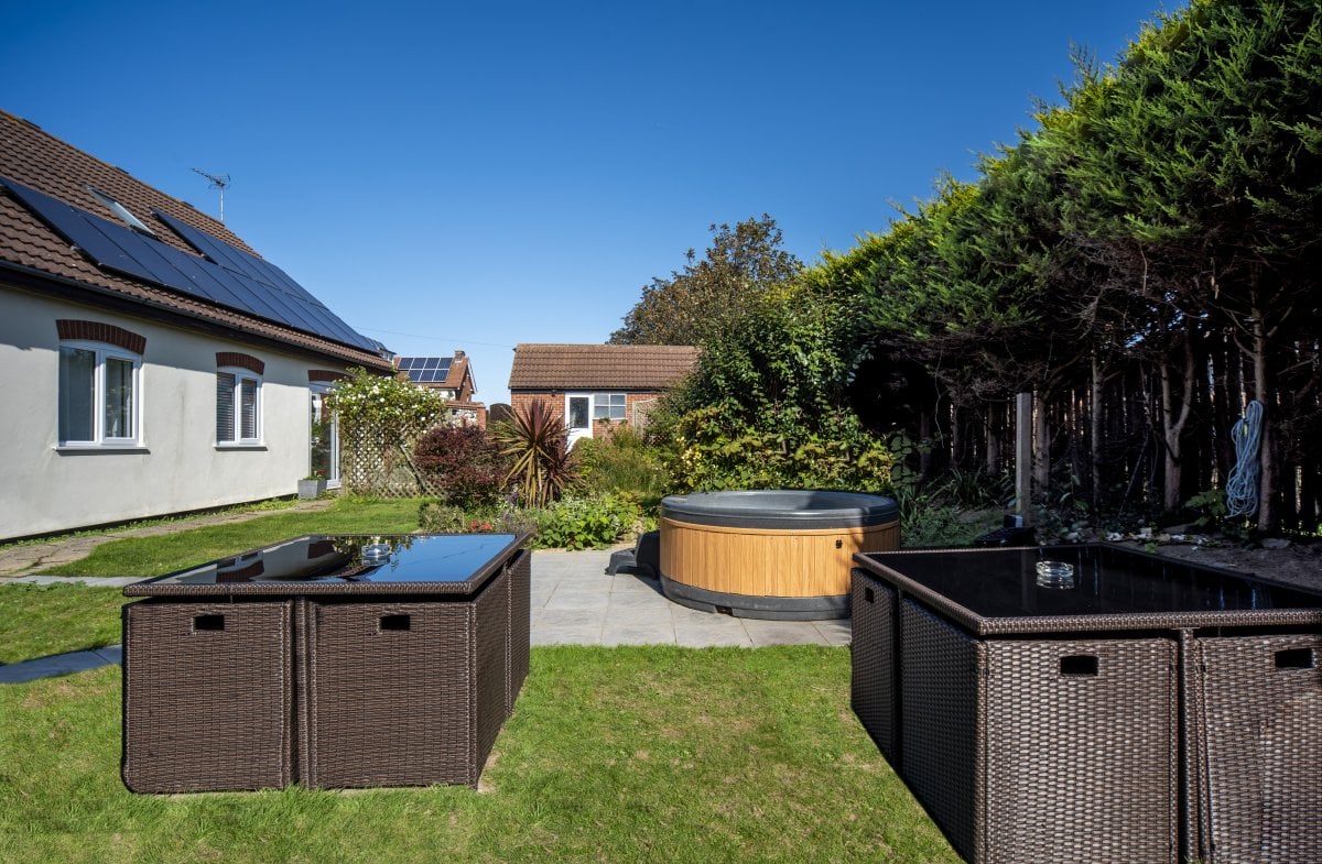 The Hot Tub Garden