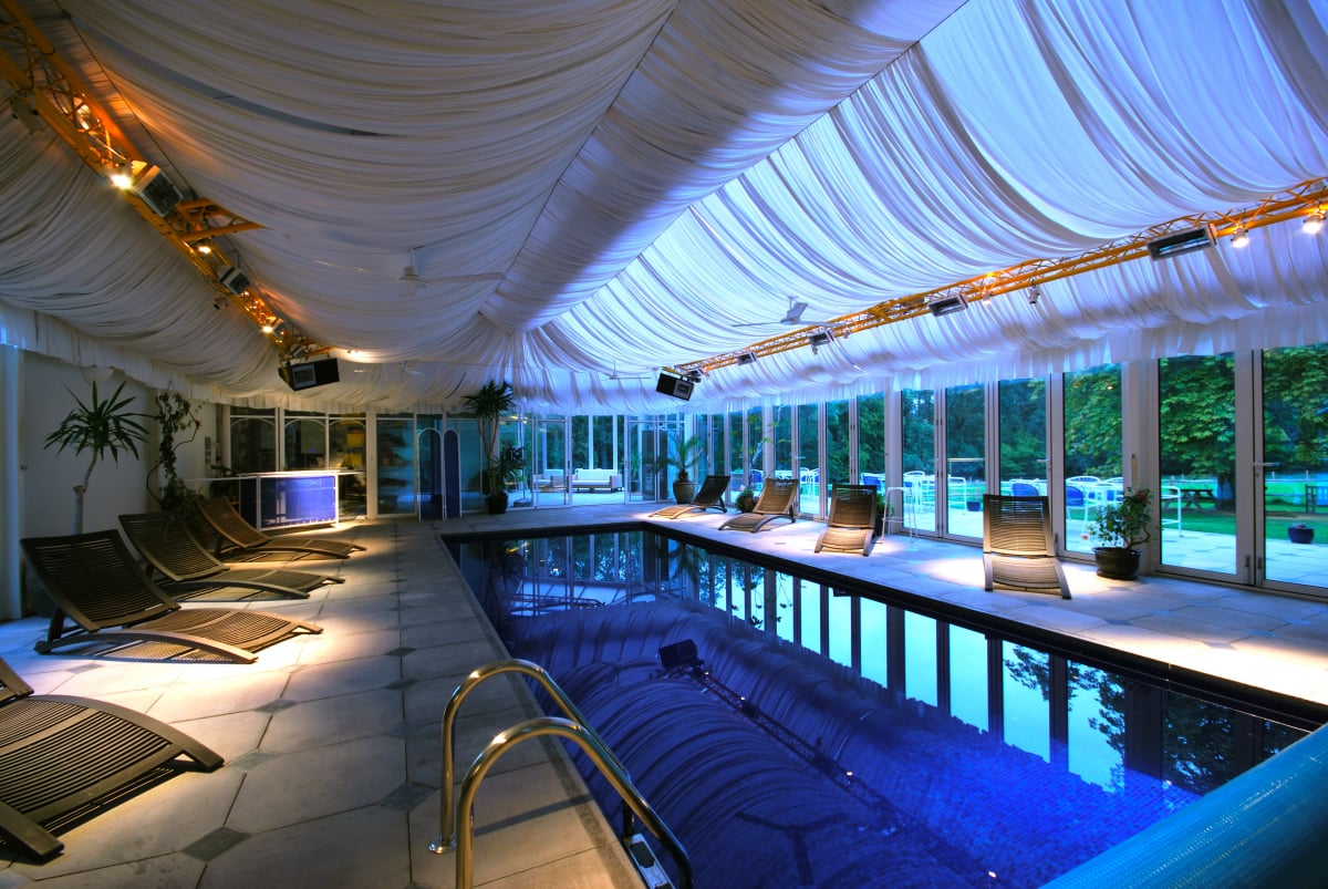 Pool House - heated pool