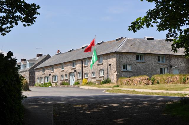 Stackpole Centre, owned by the National Trust