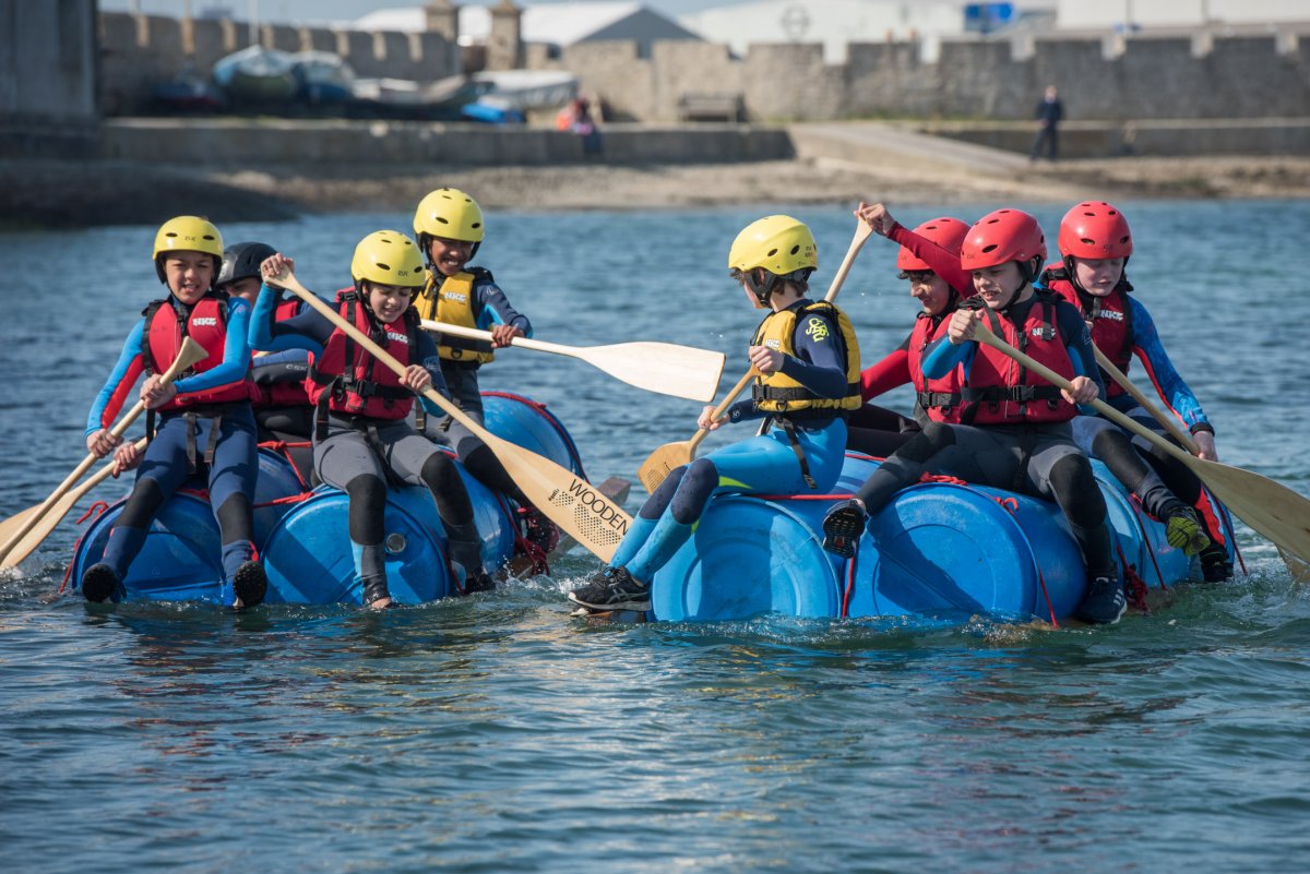 Raft Building Challenge