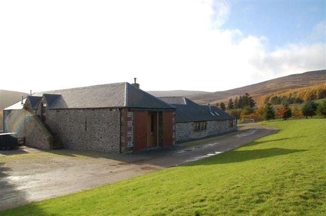 Pearsie Lodge - External view