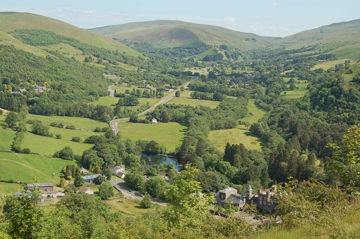 Fantastic walks from the accommodation