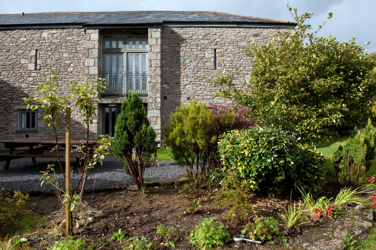 The Brimpts Barn Courtyard