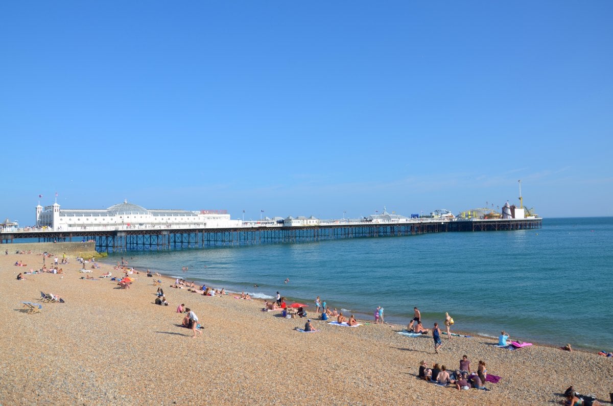 Brighton beach