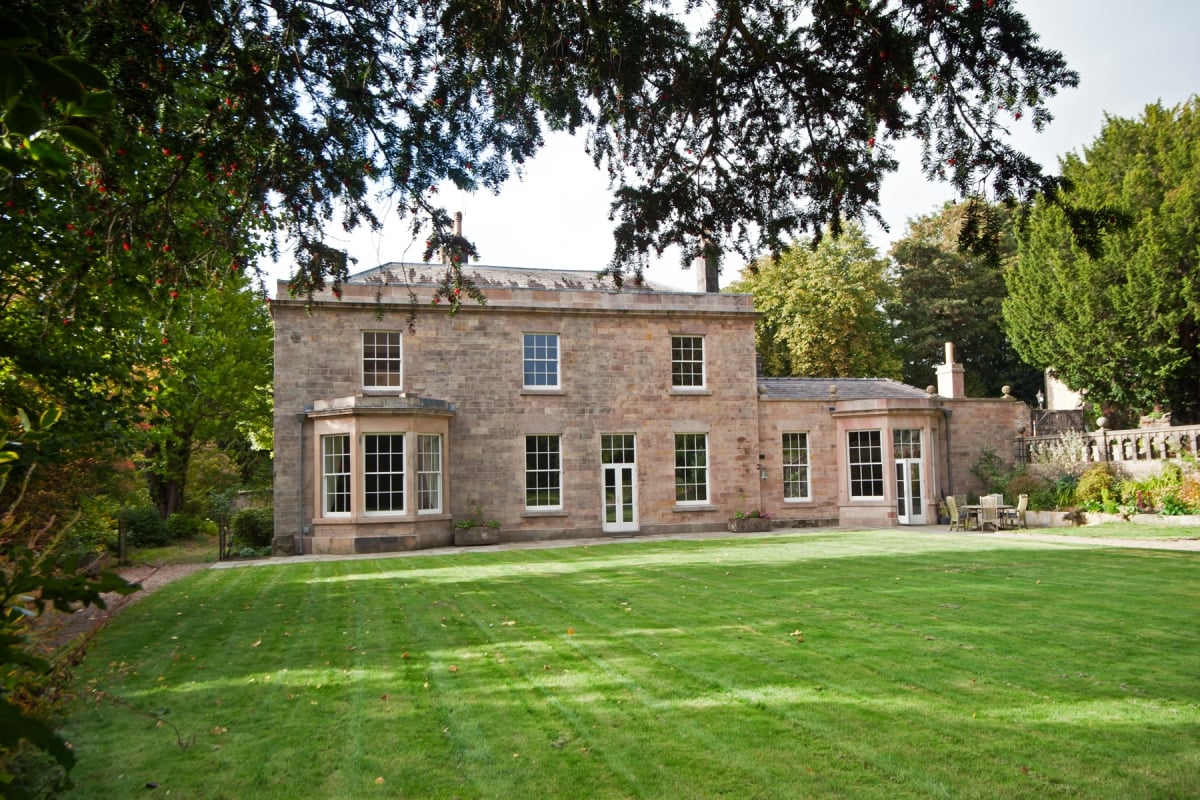 Darley House - grand Georgian residence
