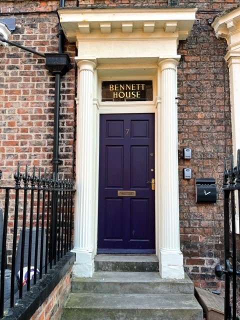 Grade II listed, riverside town house