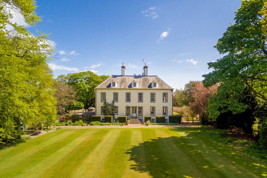 The Extensive Gardens to The Rear of Drylaw House