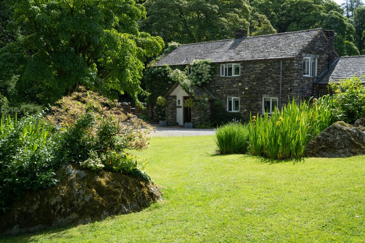 Riverside cottage