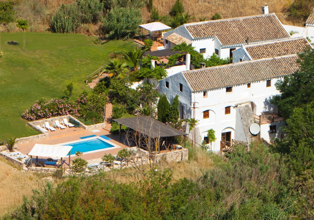 El Molino del Conde is a beautifully renovated Andalucian Mill