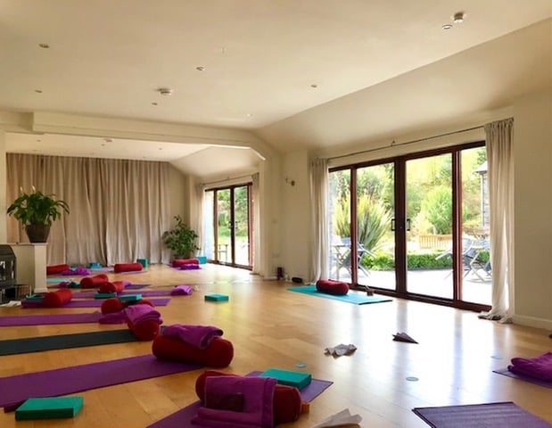 Space for Yoga Retreats at Garth Barns