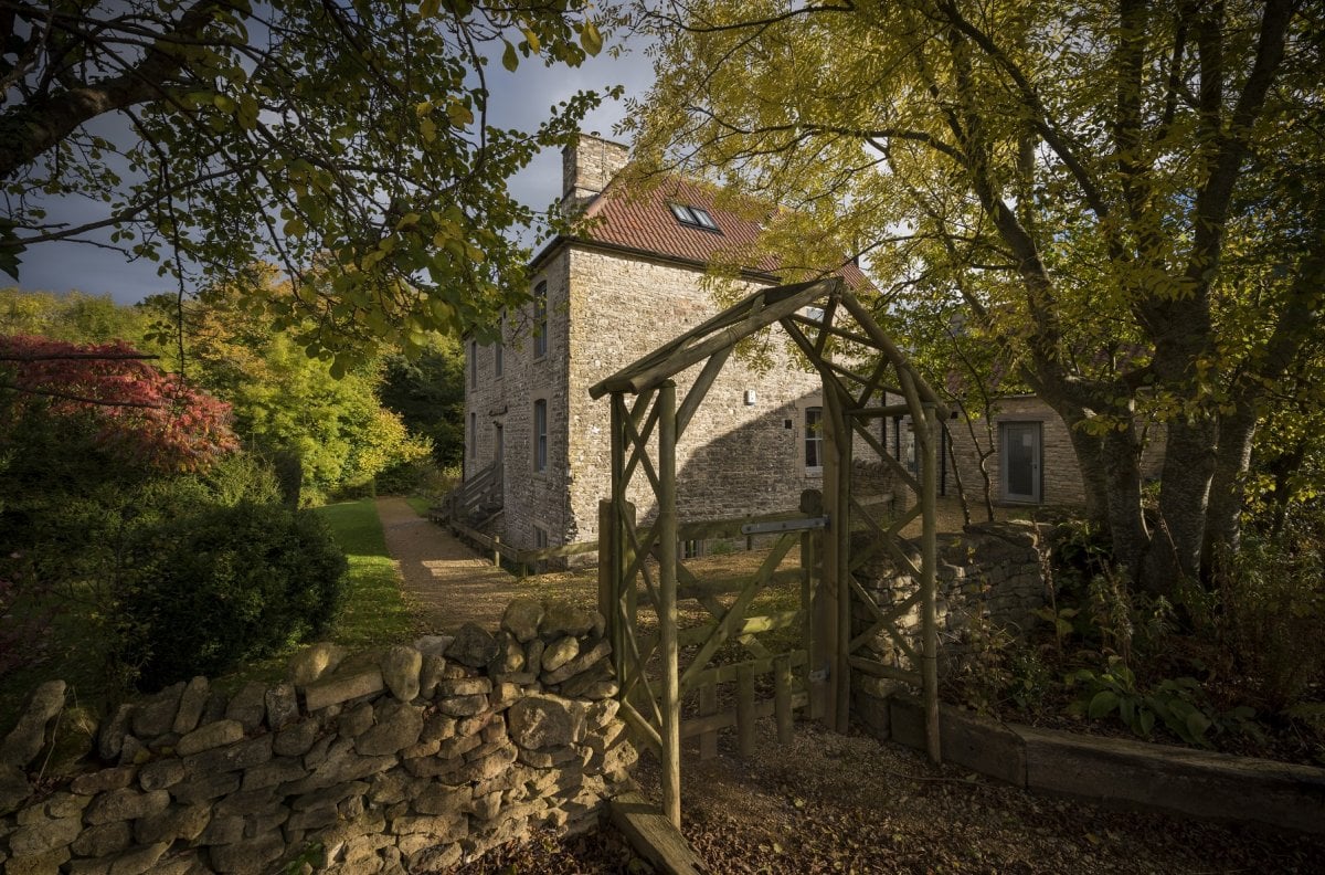 The Farmhouse and Orchard