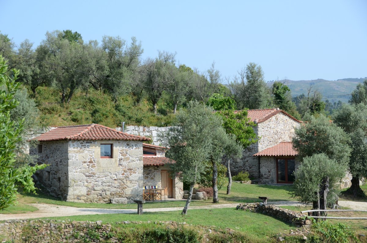 Casa da Fecha and Casa dos Palheiros