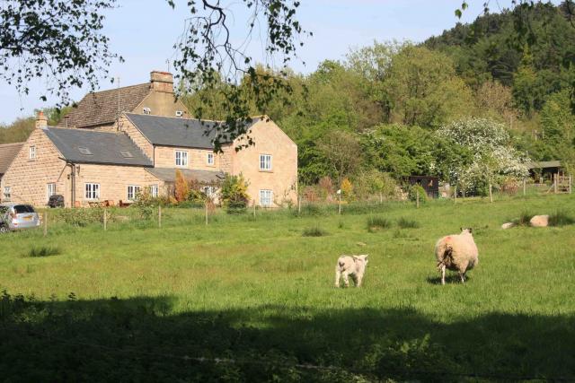 Pear Tree Farm is set in over 70 acres of farmland