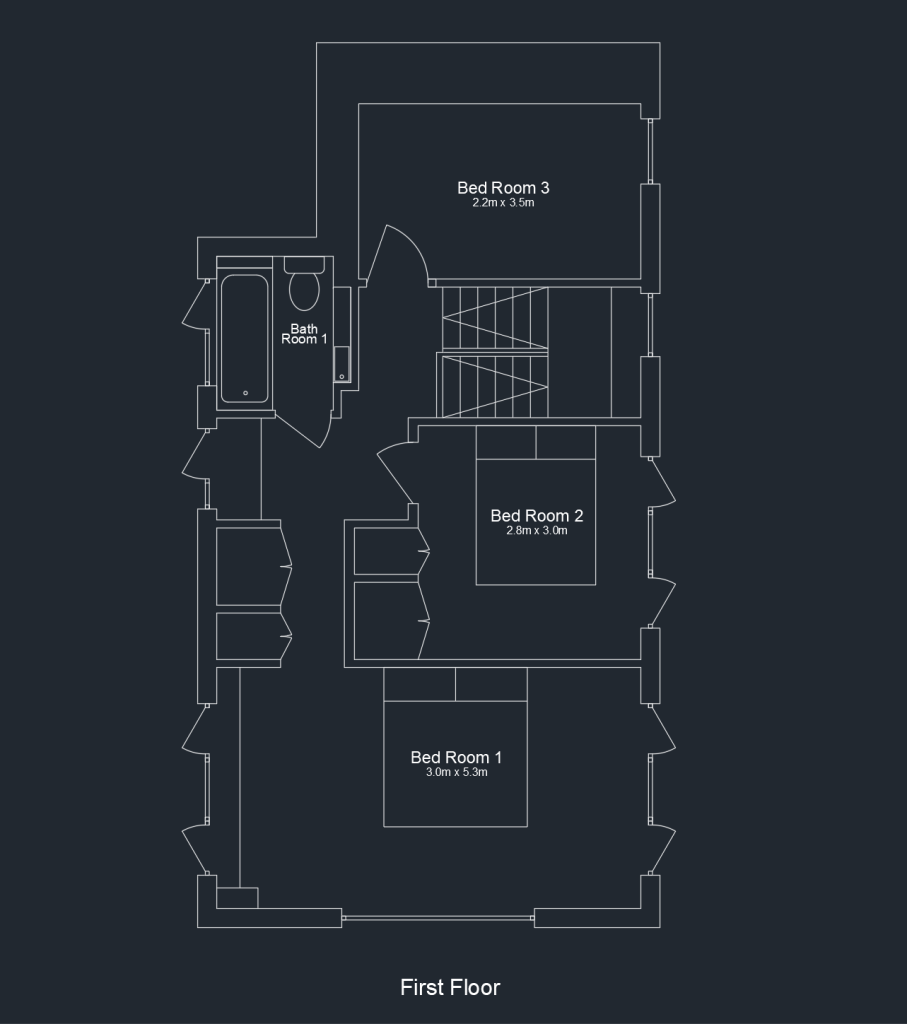 Ferry House First Floor