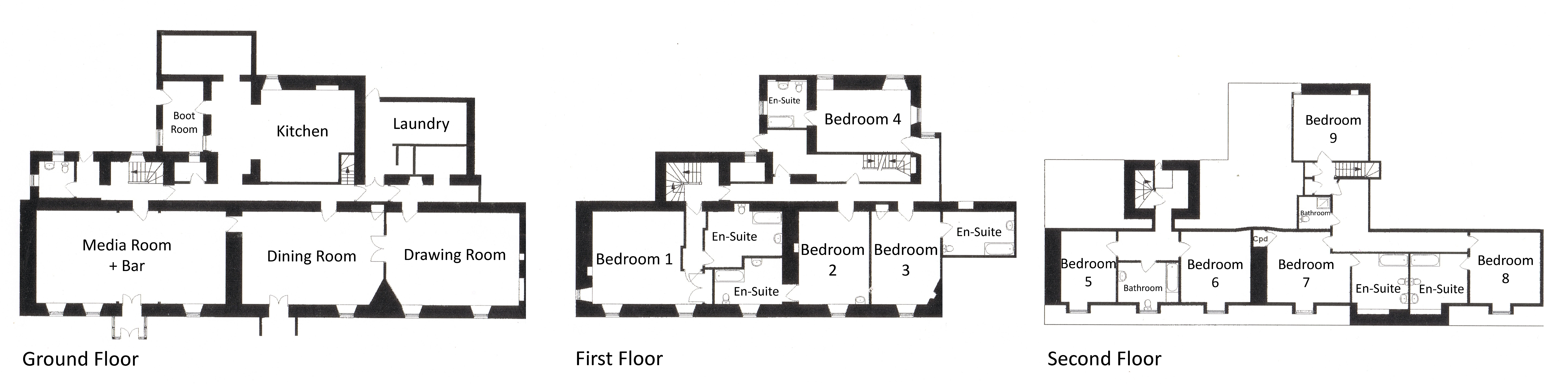 Farleyer Lodge Floorplan