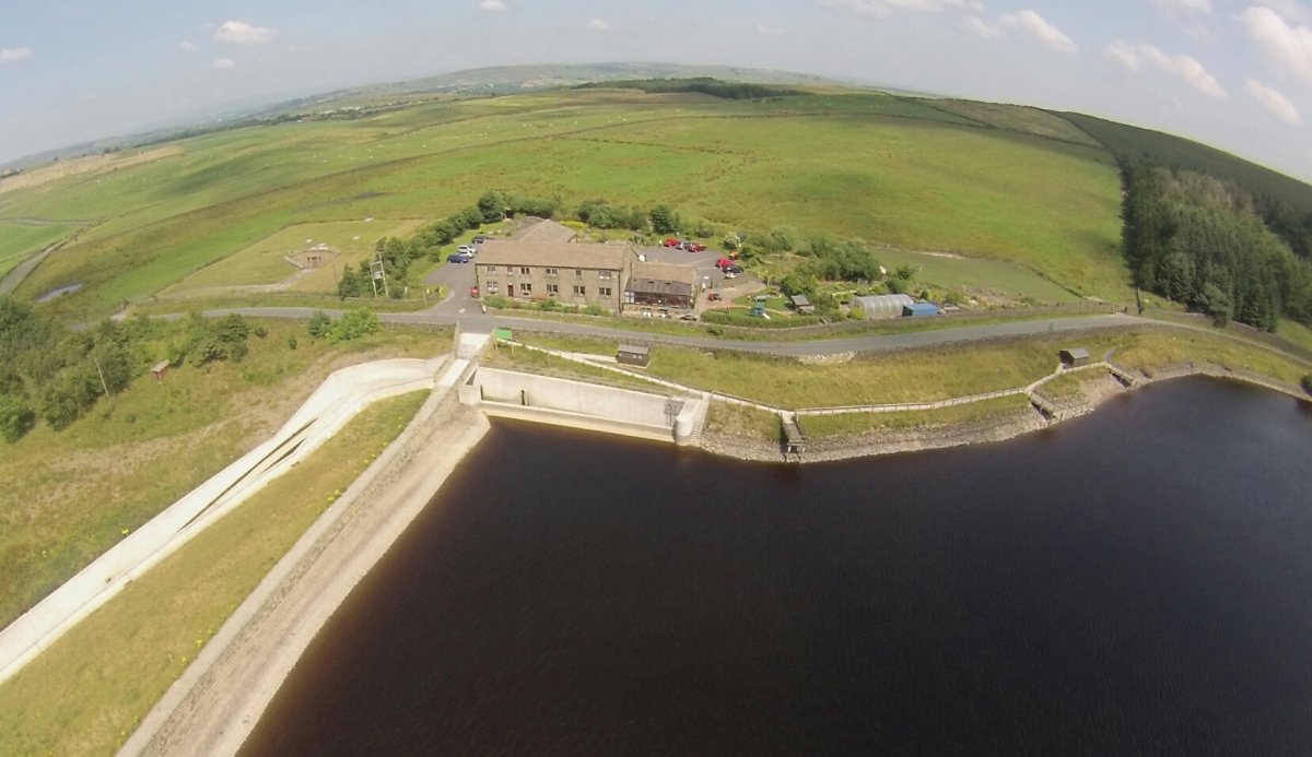 Birds eye view of Coldwell