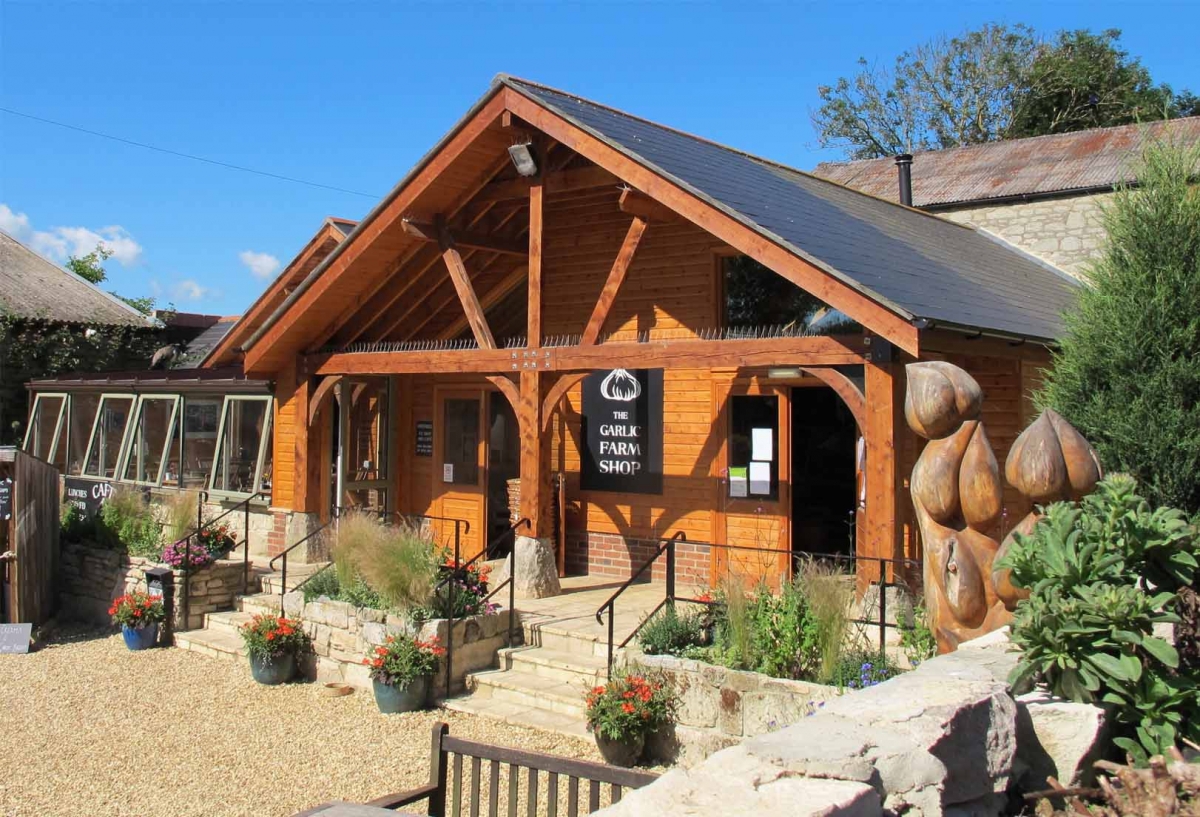 The Garlic Farm Shop