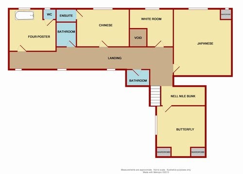 The Upper Stores Bedrooms