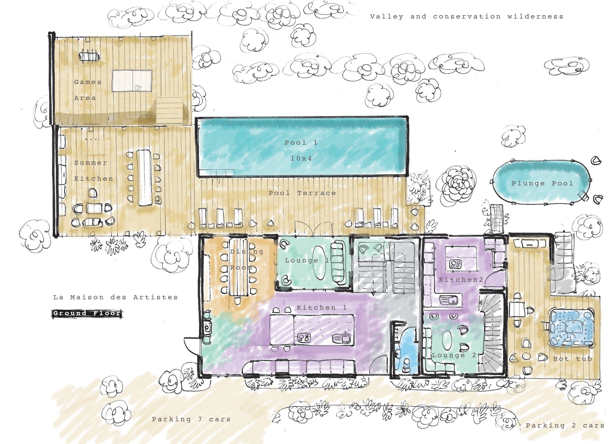 Ground floor plan